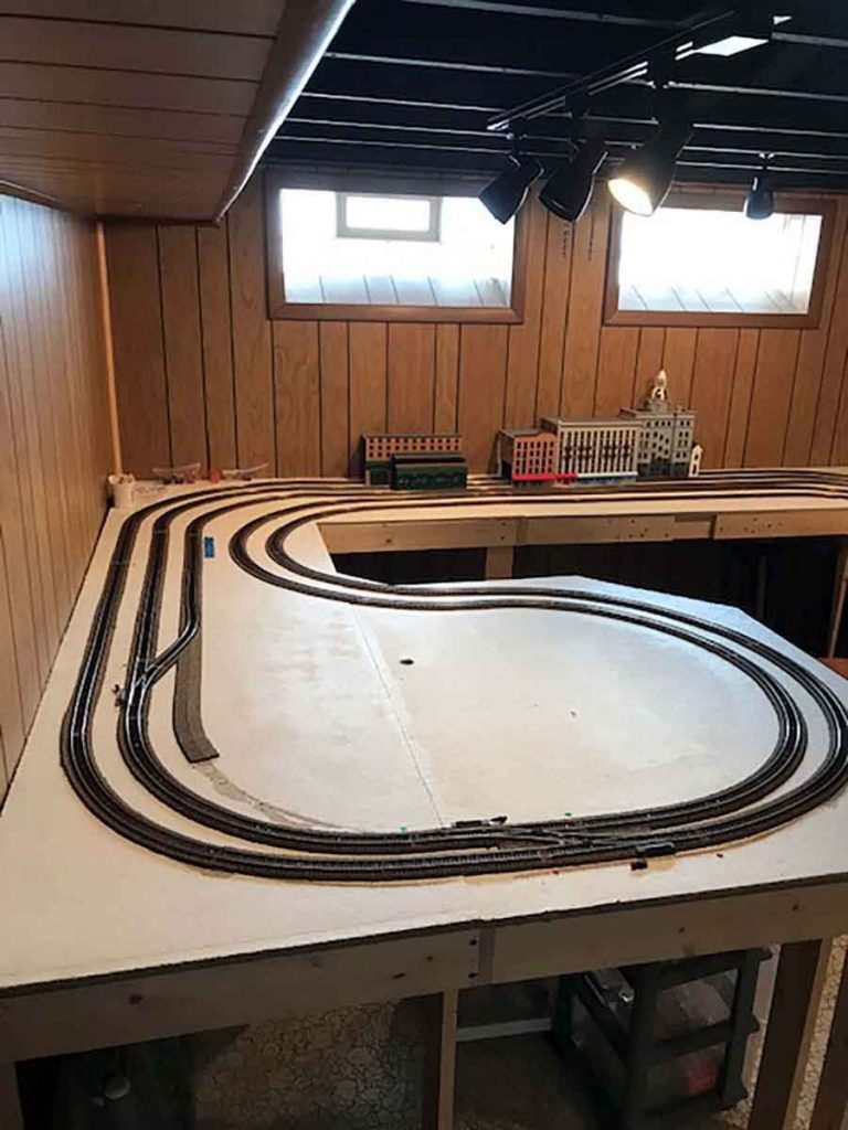 5x10 O scale - Will's progress - Model railroad layouts plansModel ...