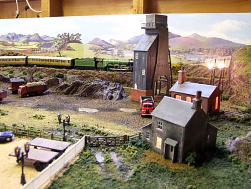 model railroad factory