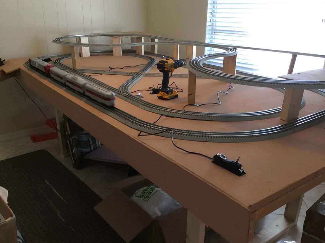 wiring up DCC layout