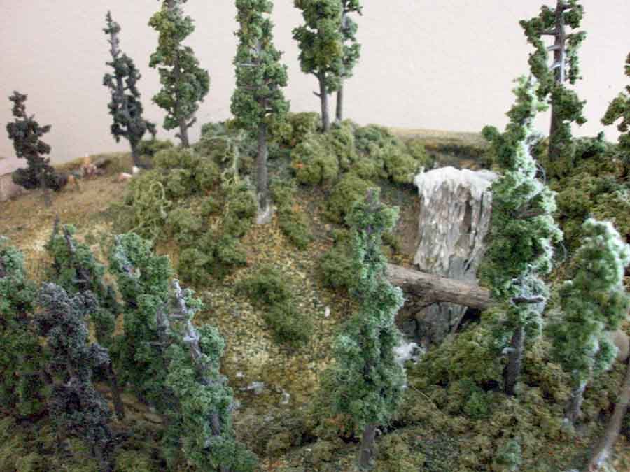 n scale forrest