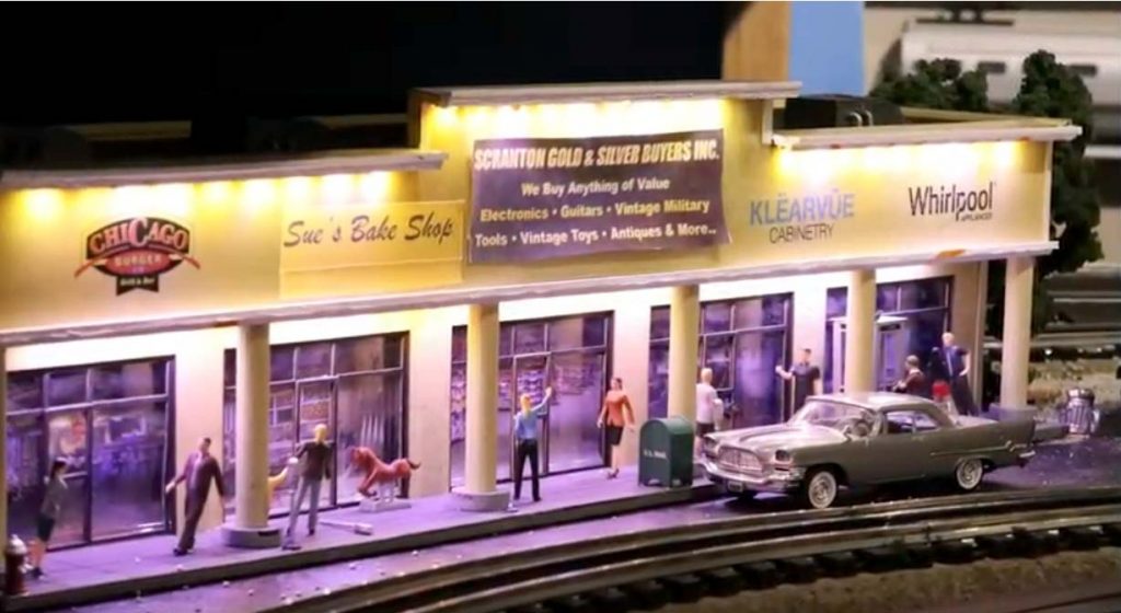 Building model train inclines Model railroad layouts plansModel