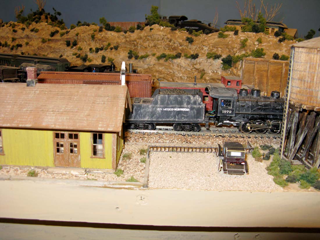 4x8 model railway