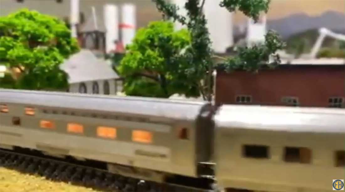 N scale 10x4 passenger carriages