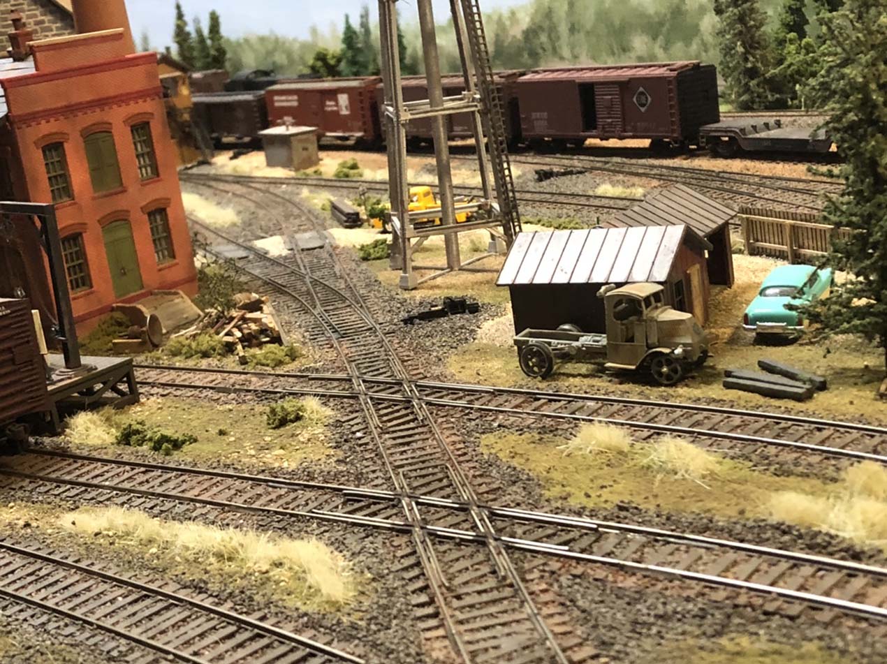 HO scale points
