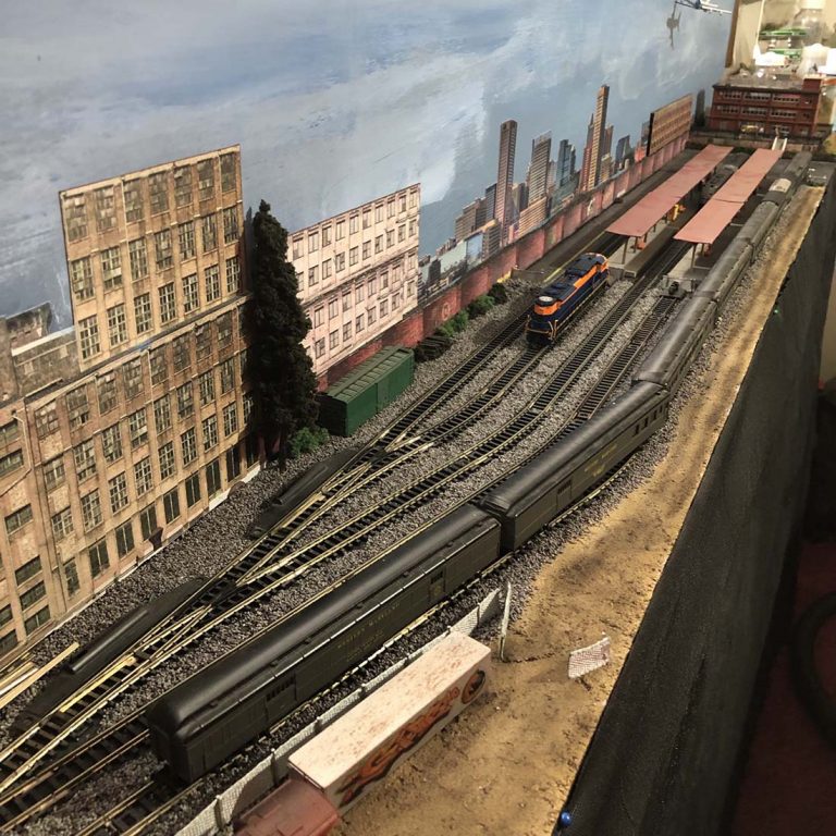 N scale Western Maryland - Model railroad layouts plansModel railroad ...