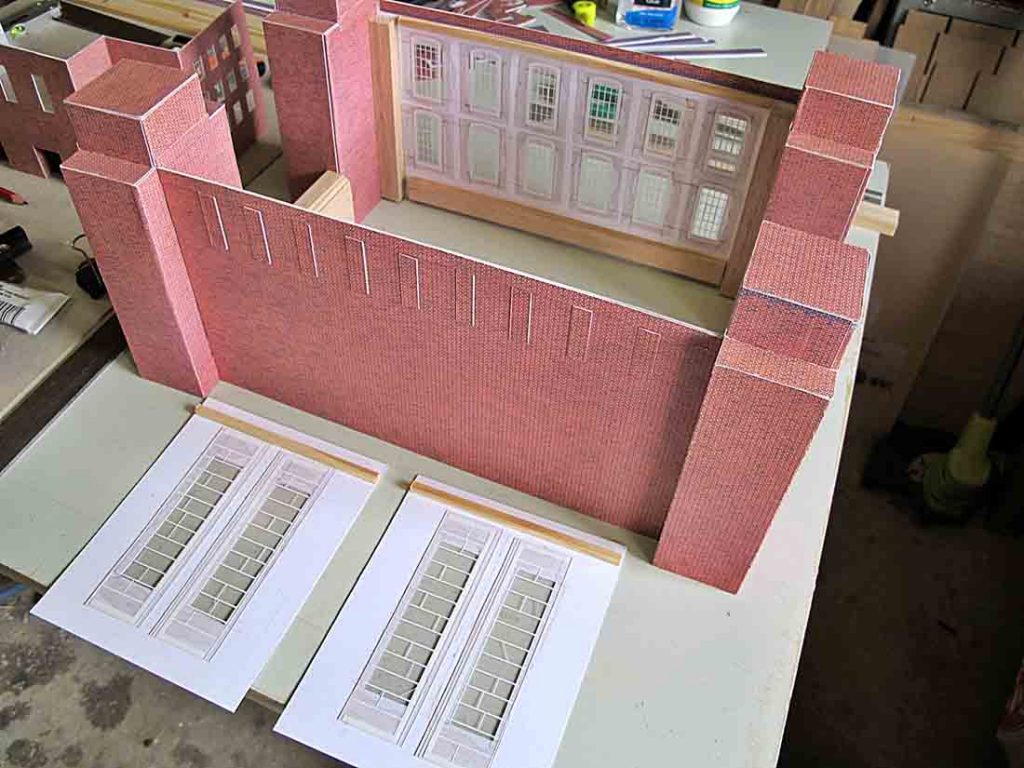 Model railway power station: Barry's - Model railroad layouts ...