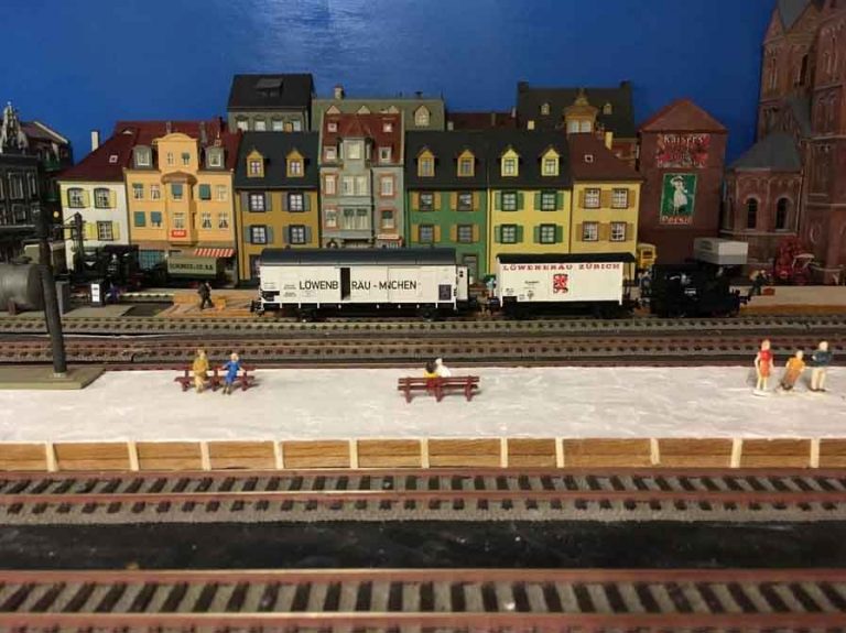 German model railway Model railroad layouts plansModel railroad