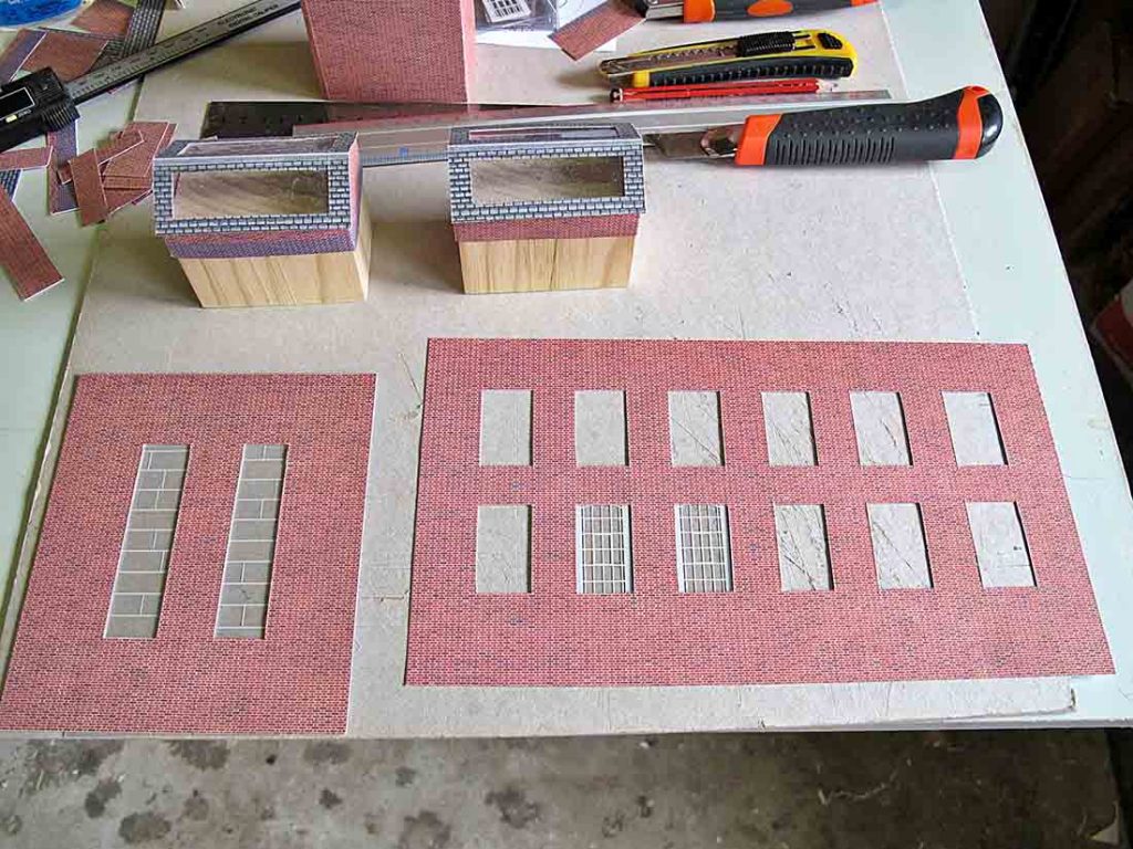Model railway power station: Barry's - Model railroad layouts ...