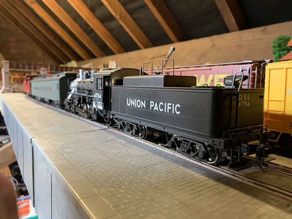 union pacific engine