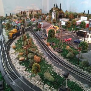 HO scale train layouts - Model railroad layouts plansModel railroad ...