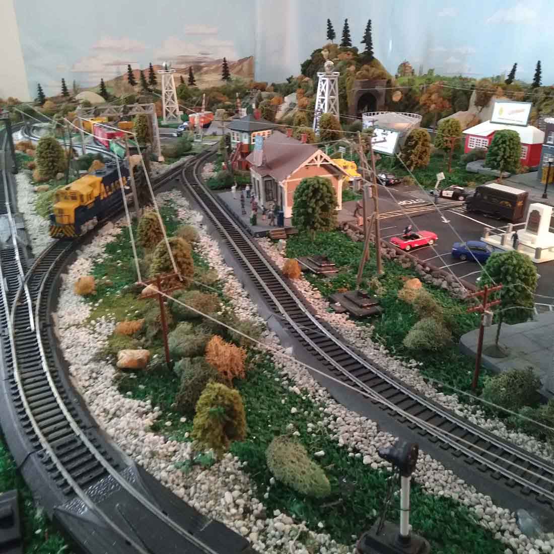 don HO scale model railroad