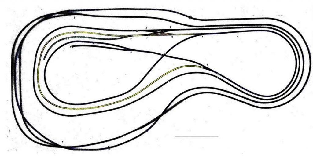 15 Ho Layout HO scale layout 8x15 - Model railroad layouts plansModel railroad ...