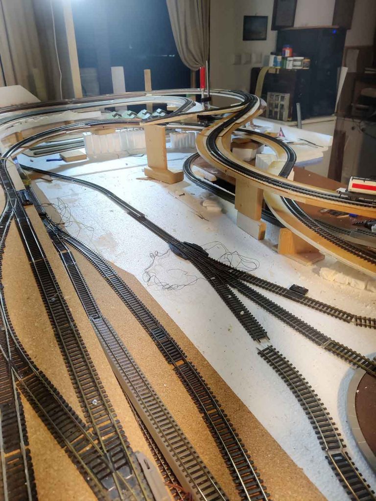 Jim's N scale modular layout - Model railroad layouts plansModel ...