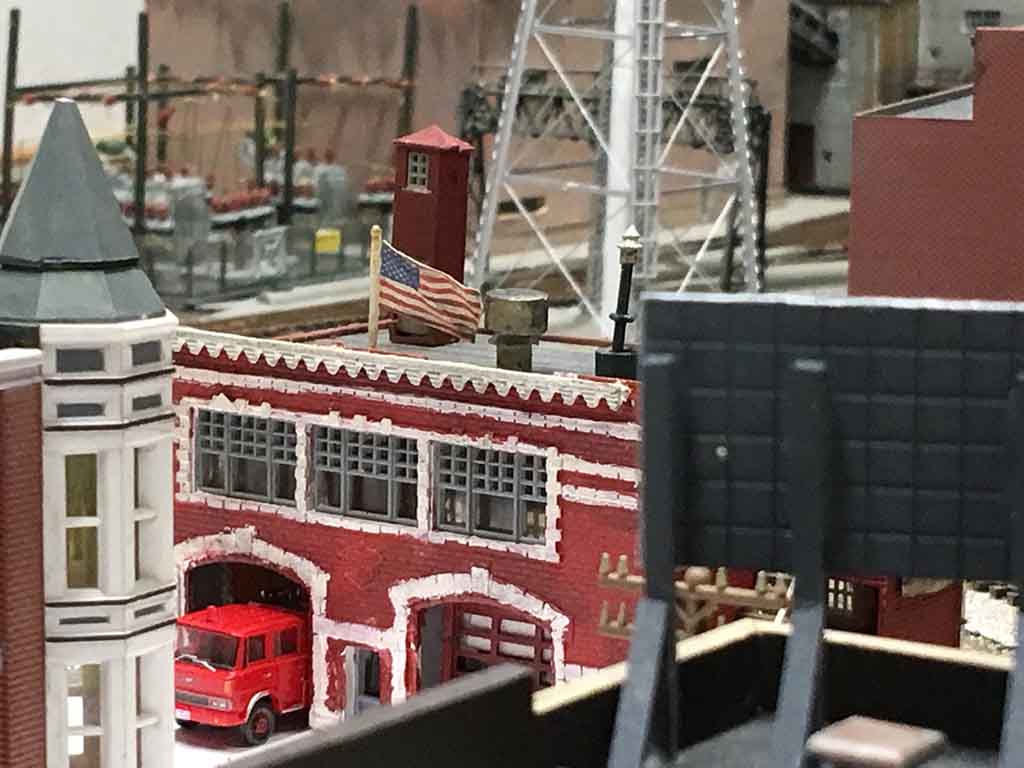 railroad fire station
