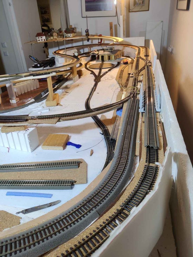 Jim's N scale modular layout - Model railroad layouts plansModel ...