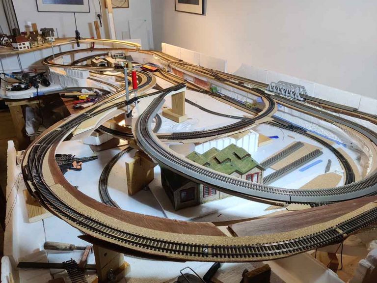 N scale module: Jim's - Model railroad layouts plansModel railroad ...