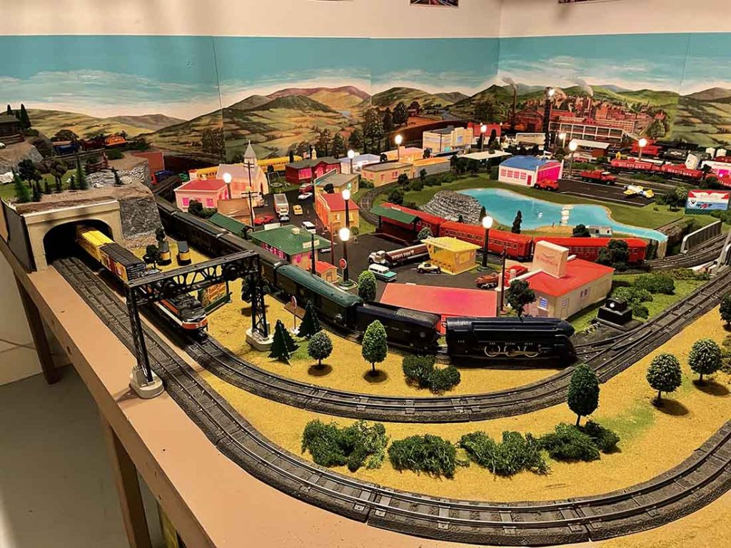 American Flyer model railroad - Model railroad layouts plansModel ...