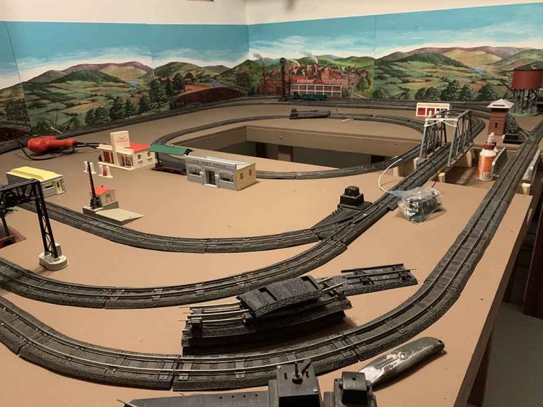 American Flyer model railroad - Model railroad layouts plansModel ...