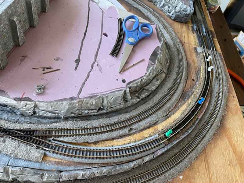 n scale track flex track