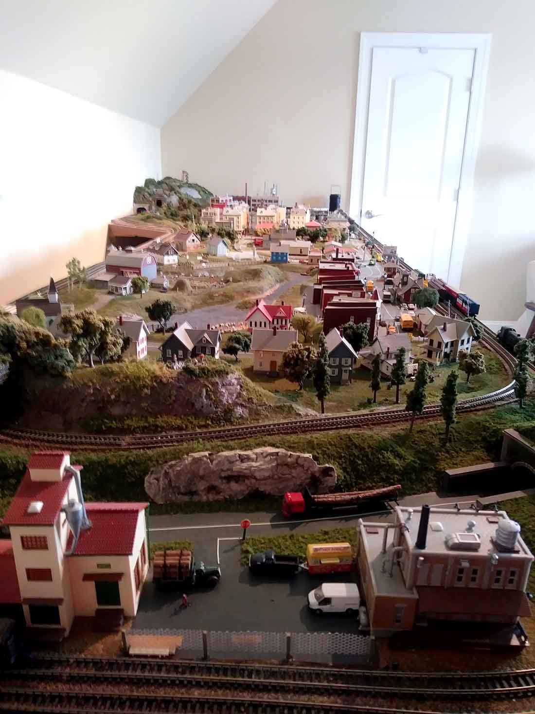 N scale dcc