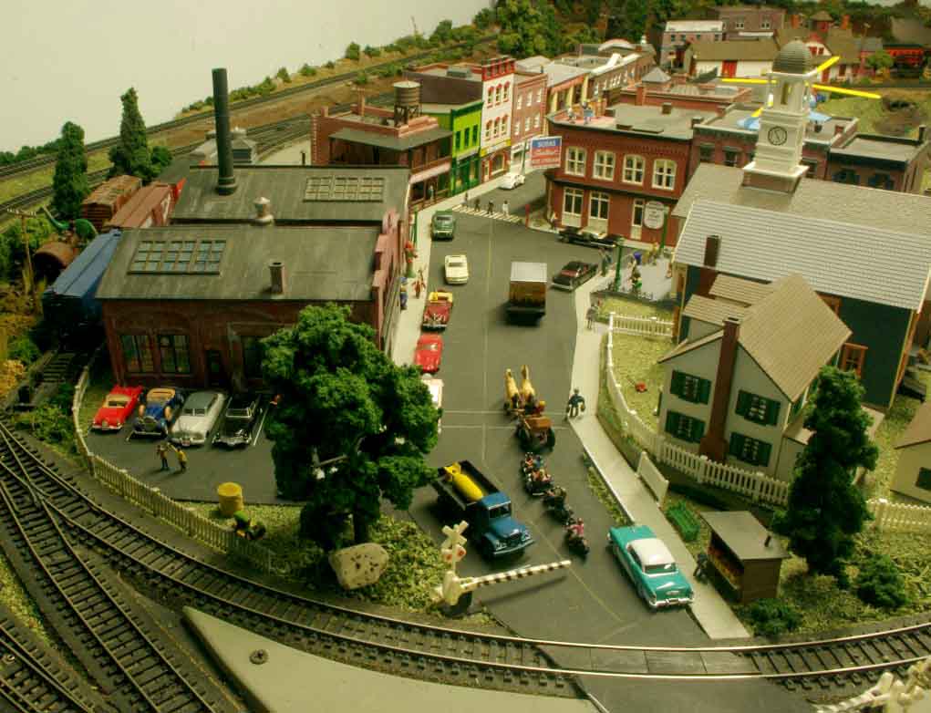 model railroad
