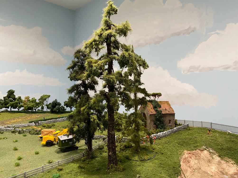 making trees model railroad