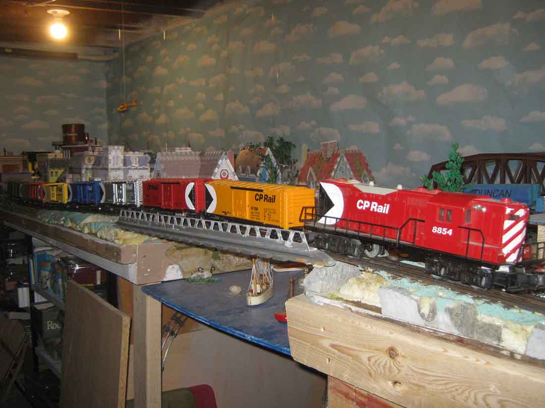 model train