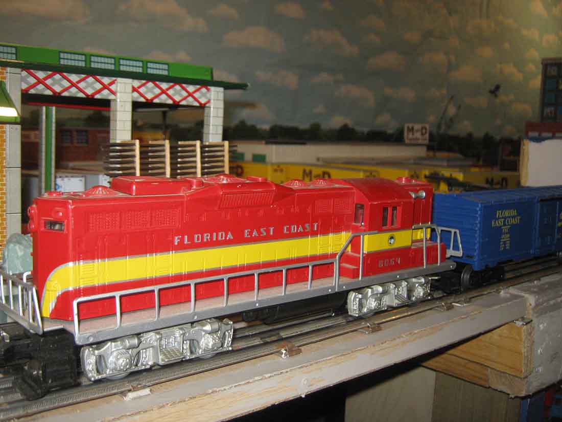 model train loco
