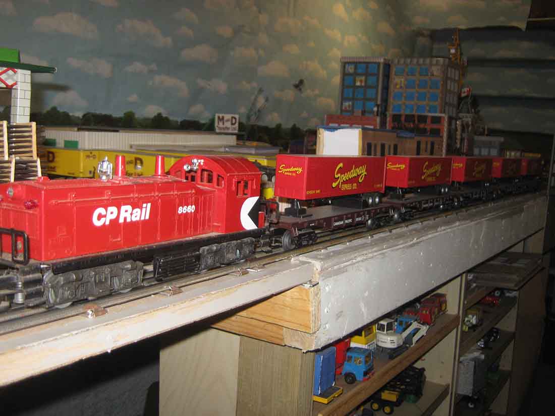 model train loco