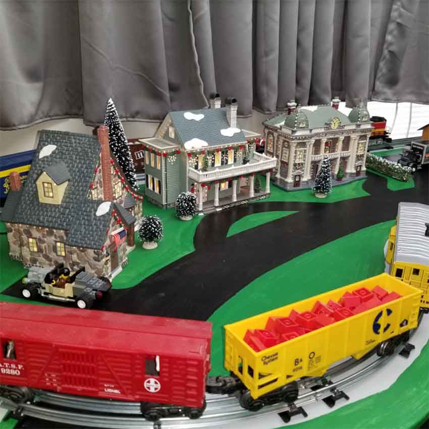 lionel o gauge town pic