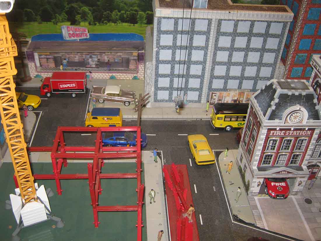 lionel fire station