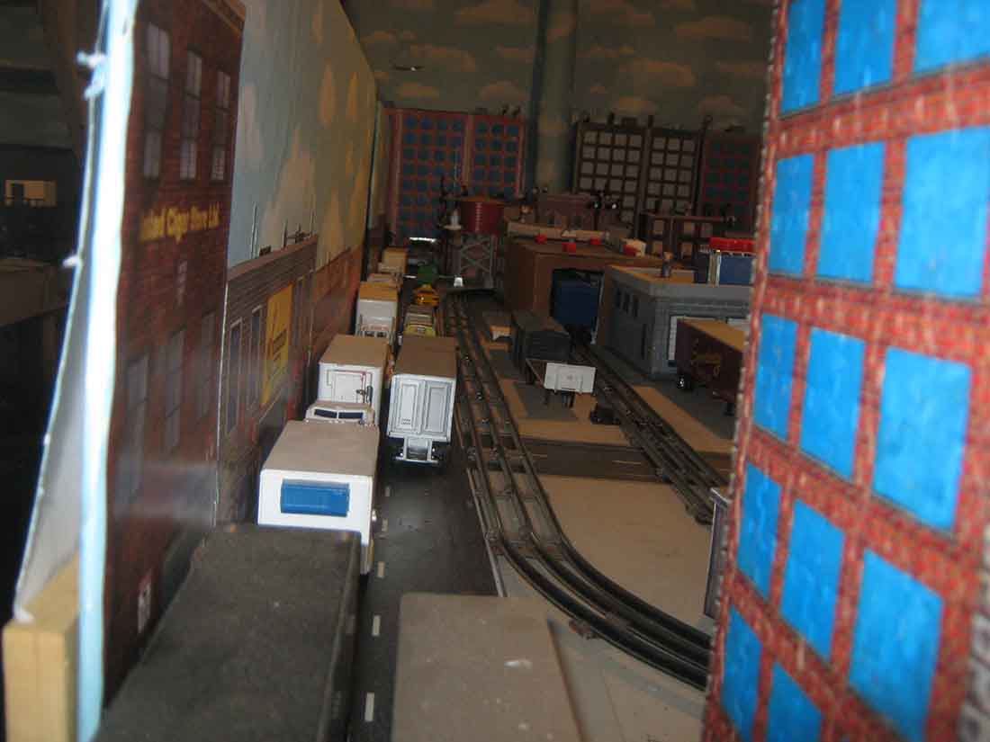 lionel track and road