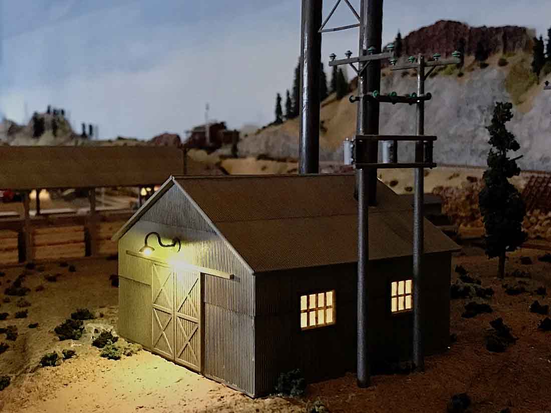 electricity plant ho scale