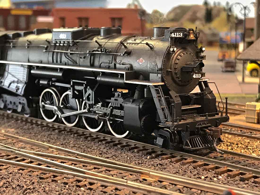 steam engine ho scale