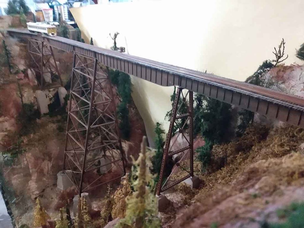 Trestle bridge Model railroad layouts plansModel railroad layouts plans
