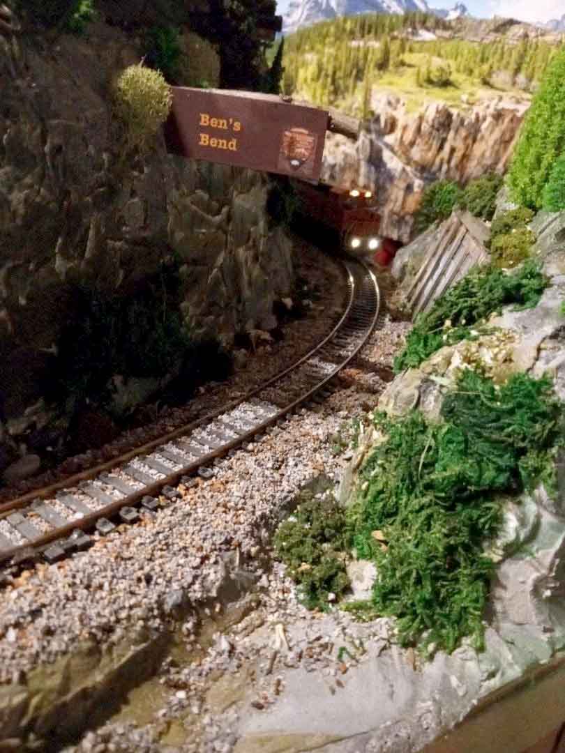 HO scale tunnel