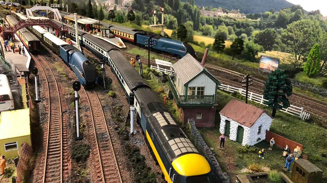 model railway oo scale