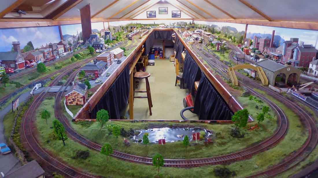 loft model railway
