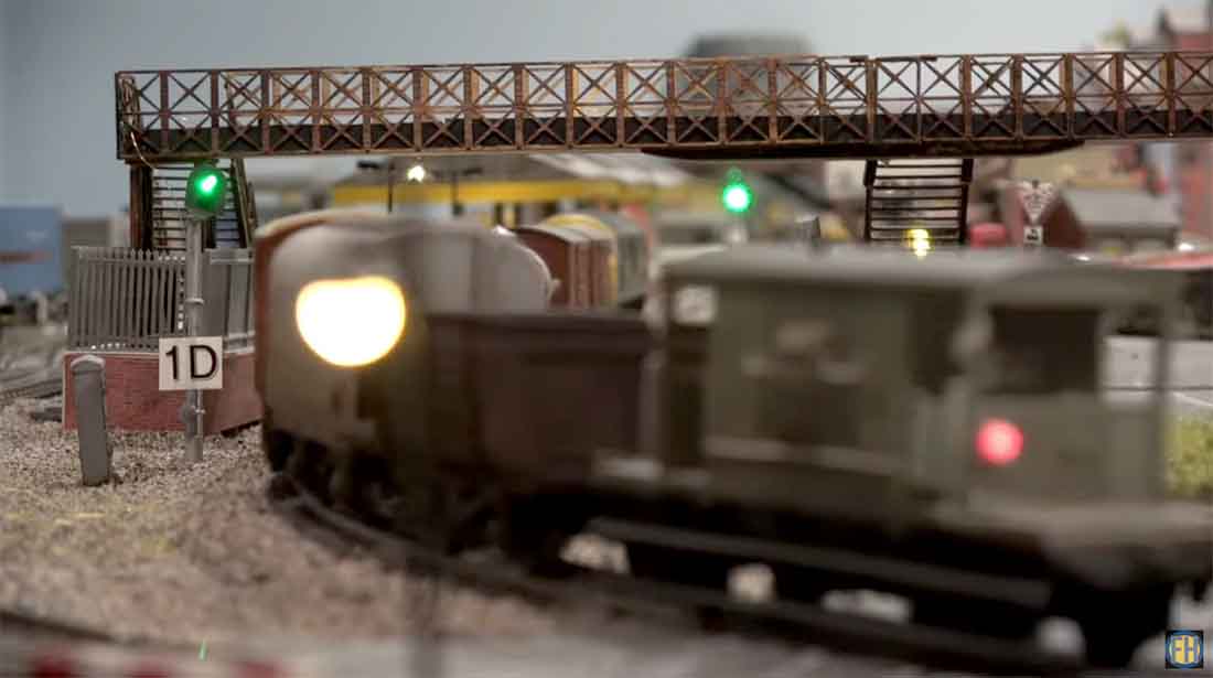 British model train layouts brake car