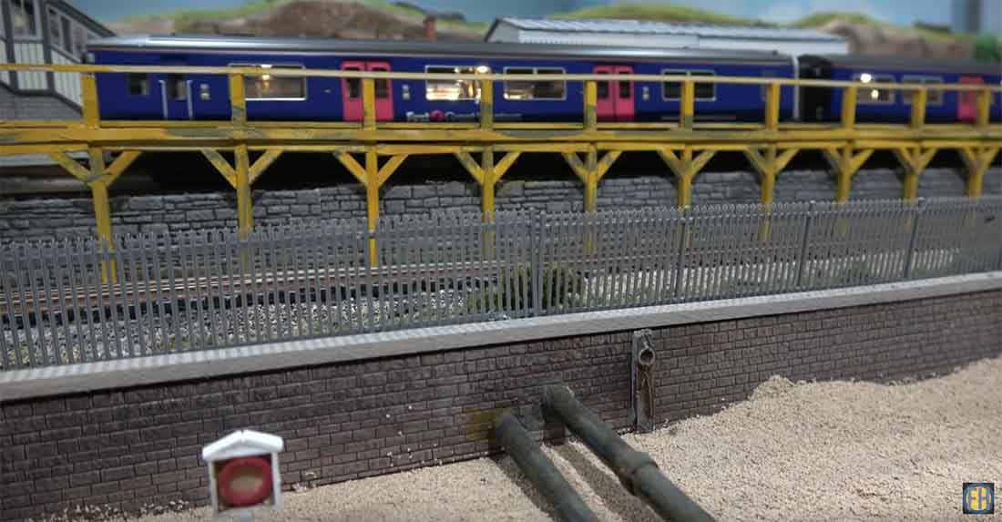 British model train layouts first great western