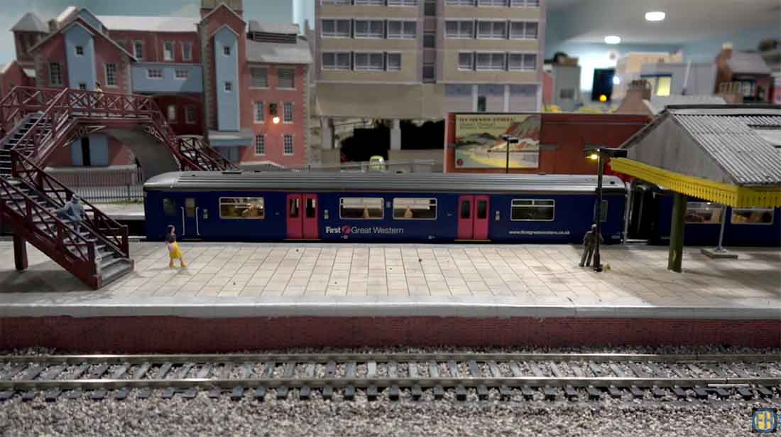 British model train layouts