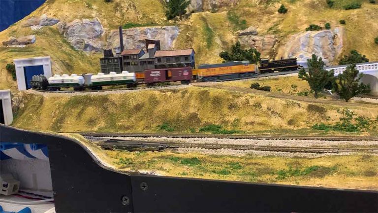 Union Pacific N scale - Dean's - Model railroad layouts plansModel ...