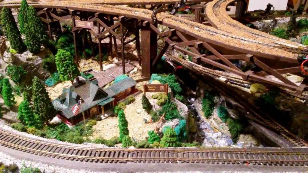 Ho Track Layout - Gary's - Model Railroad Layouts Plansmodel Railroad 