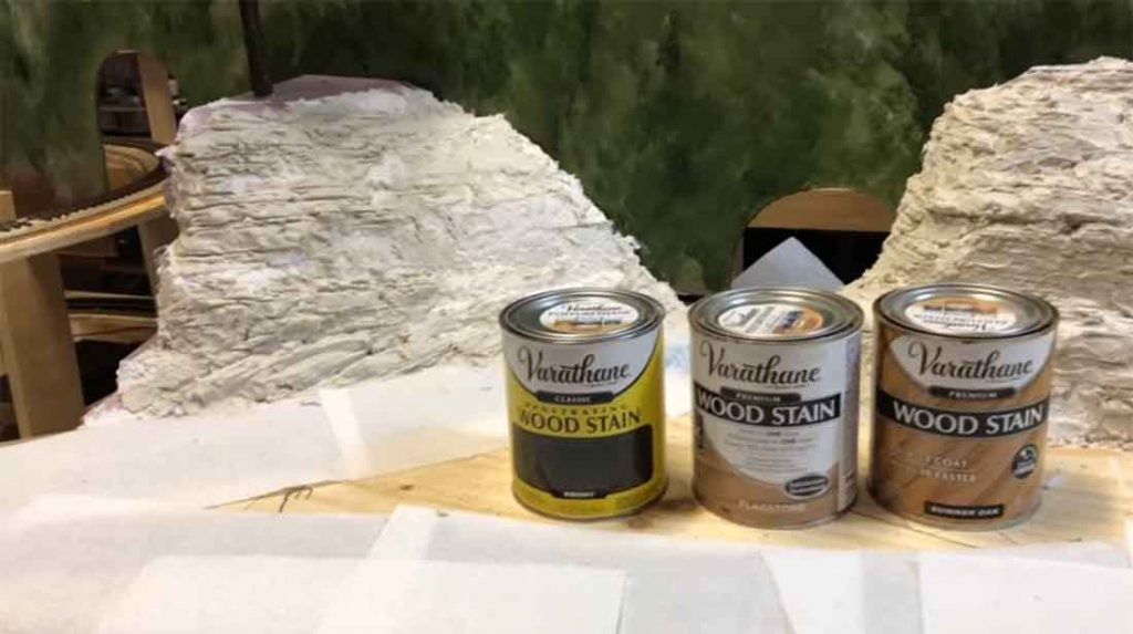 How to make a cliff face - Model railroad layouts plansModel railroad ...