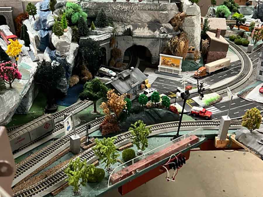 ho scale tunnel