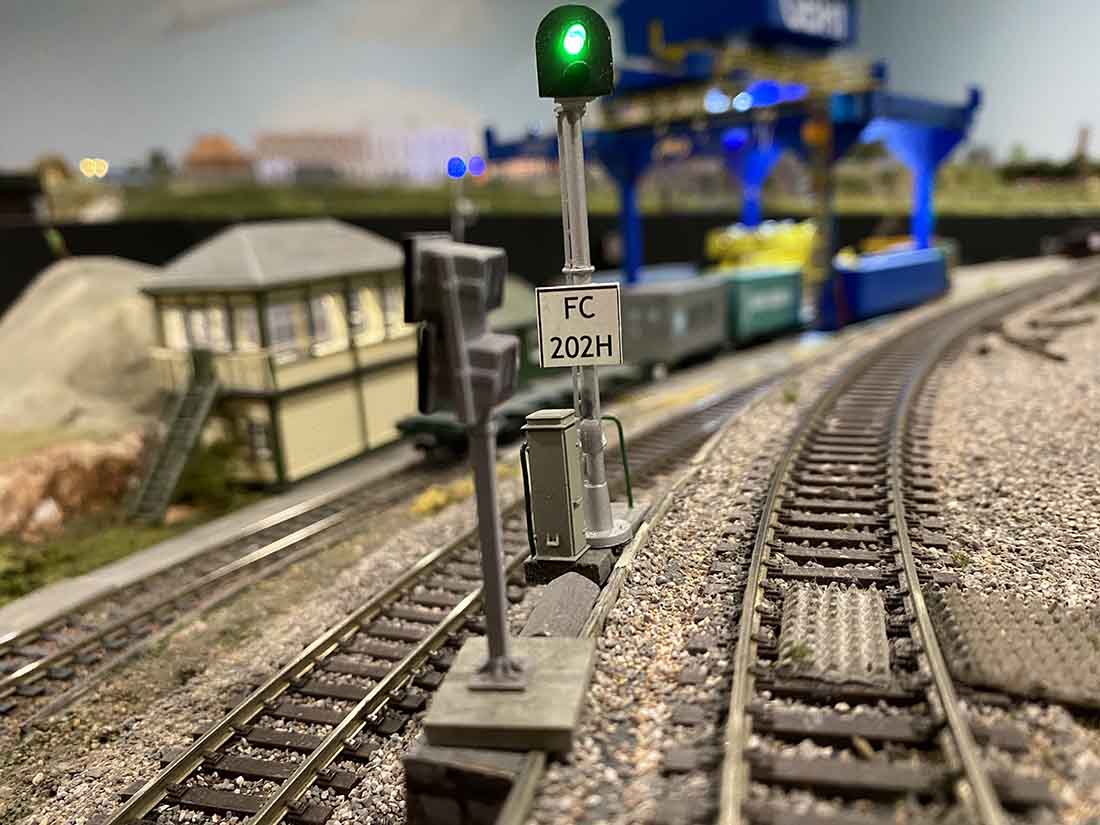 model railway signals
