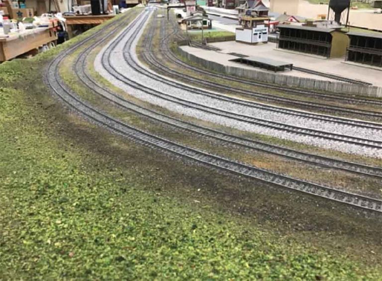 HO scale Santa Fe layout - Model railroad layouts plansModel railroad ...