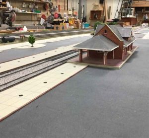 HO scale Santa Fe layout - Model railroad layouts plansModel railroad ...