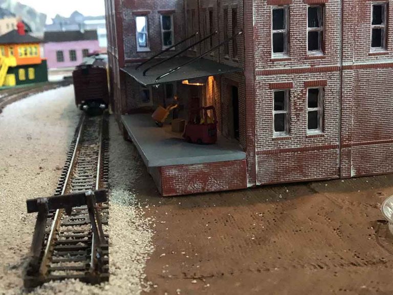 Modern N scale buildings Jim's Model railroad layouts plansModel