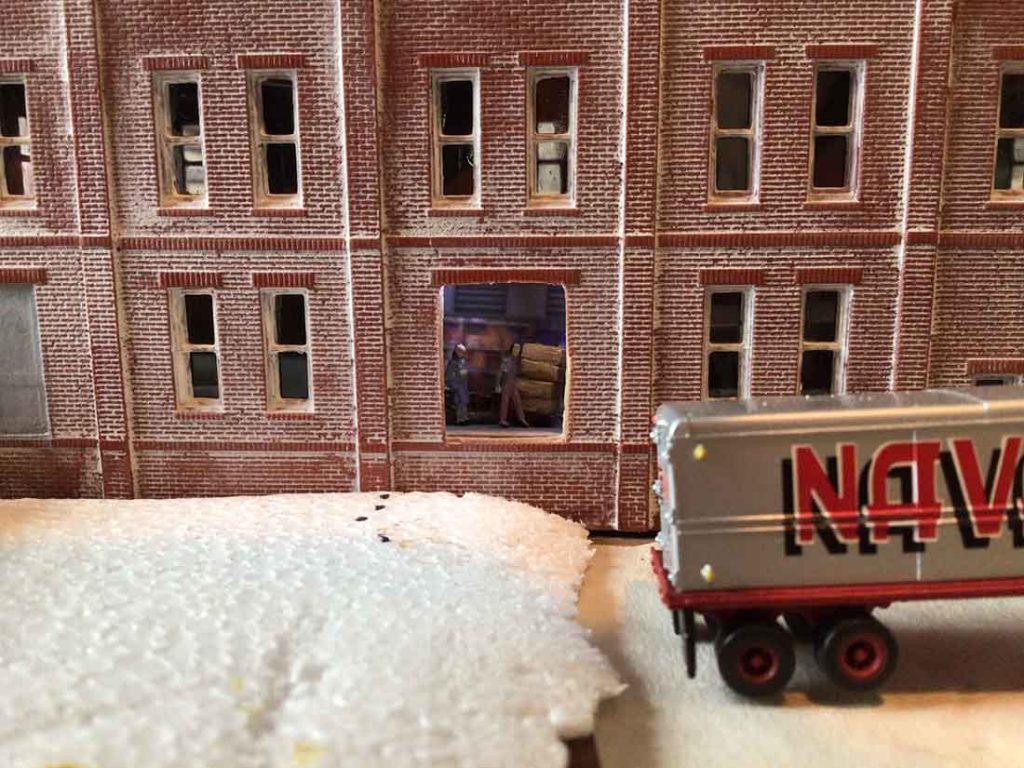 Modern N scale buildings Jim's Model railroad layouts plansModel